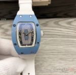 Swiss Replica Richard Mille RM007 Blue Case Watch 31mm
